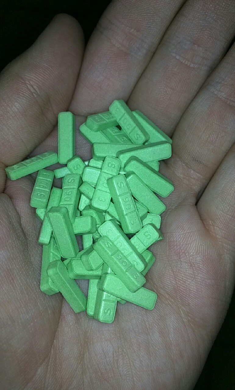 Green 2mg xanax bars