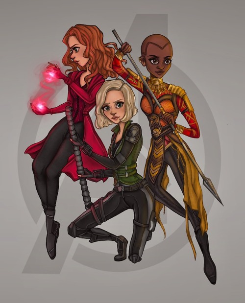 avengers art on Tumblr