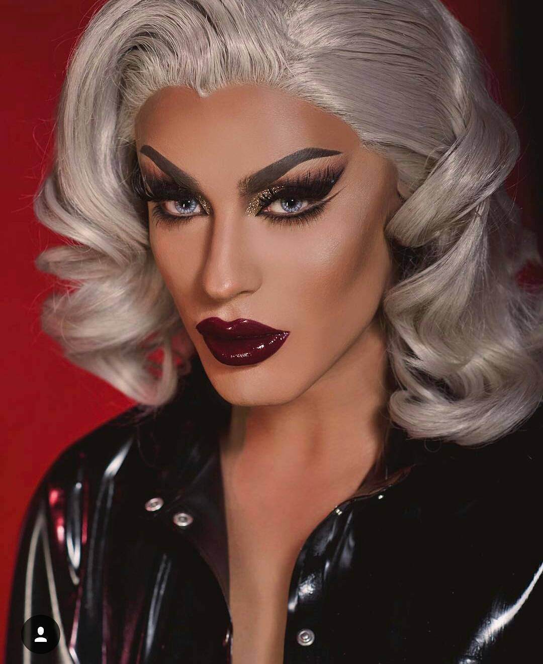 Drag Makeup - Beautiful eyes that look into your soul 💋...