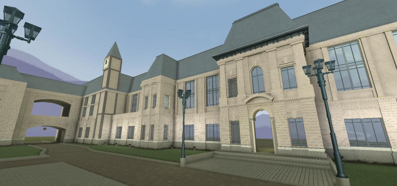 Roblox Builds — Dominique Palace by MyNameIsjosue