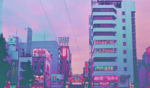 ionlands:Osaka, photography art by Elora Pautrat