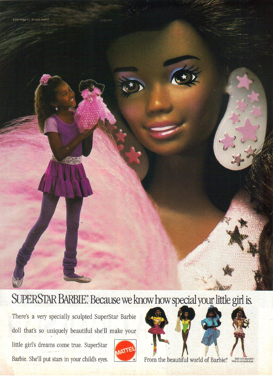 superstar barbie 1989