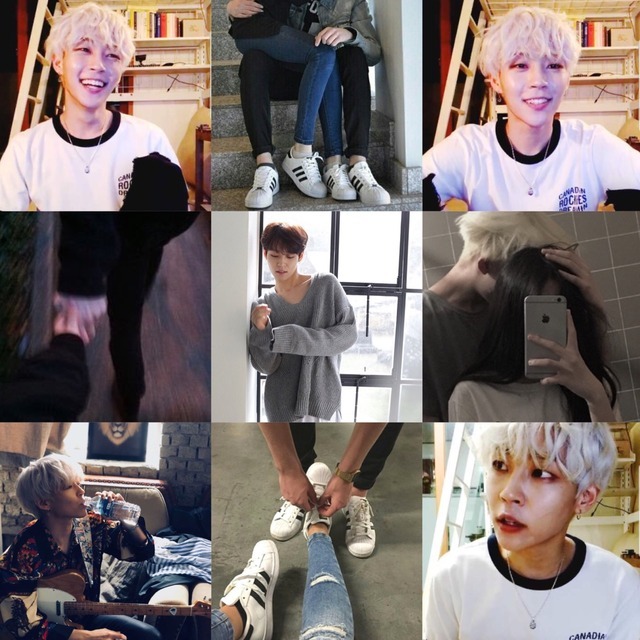 KPOP & Caps Lock — Kim Woosung boyfriend Aesthetic ...