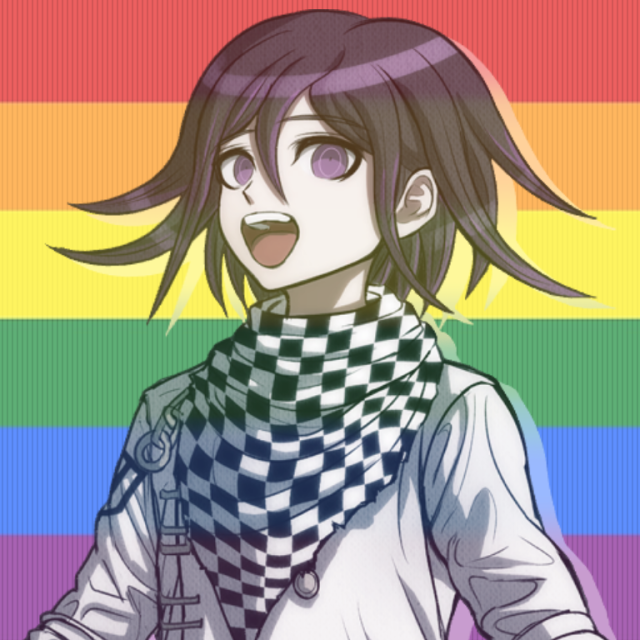 ouma kokichi sprite | Tumblr