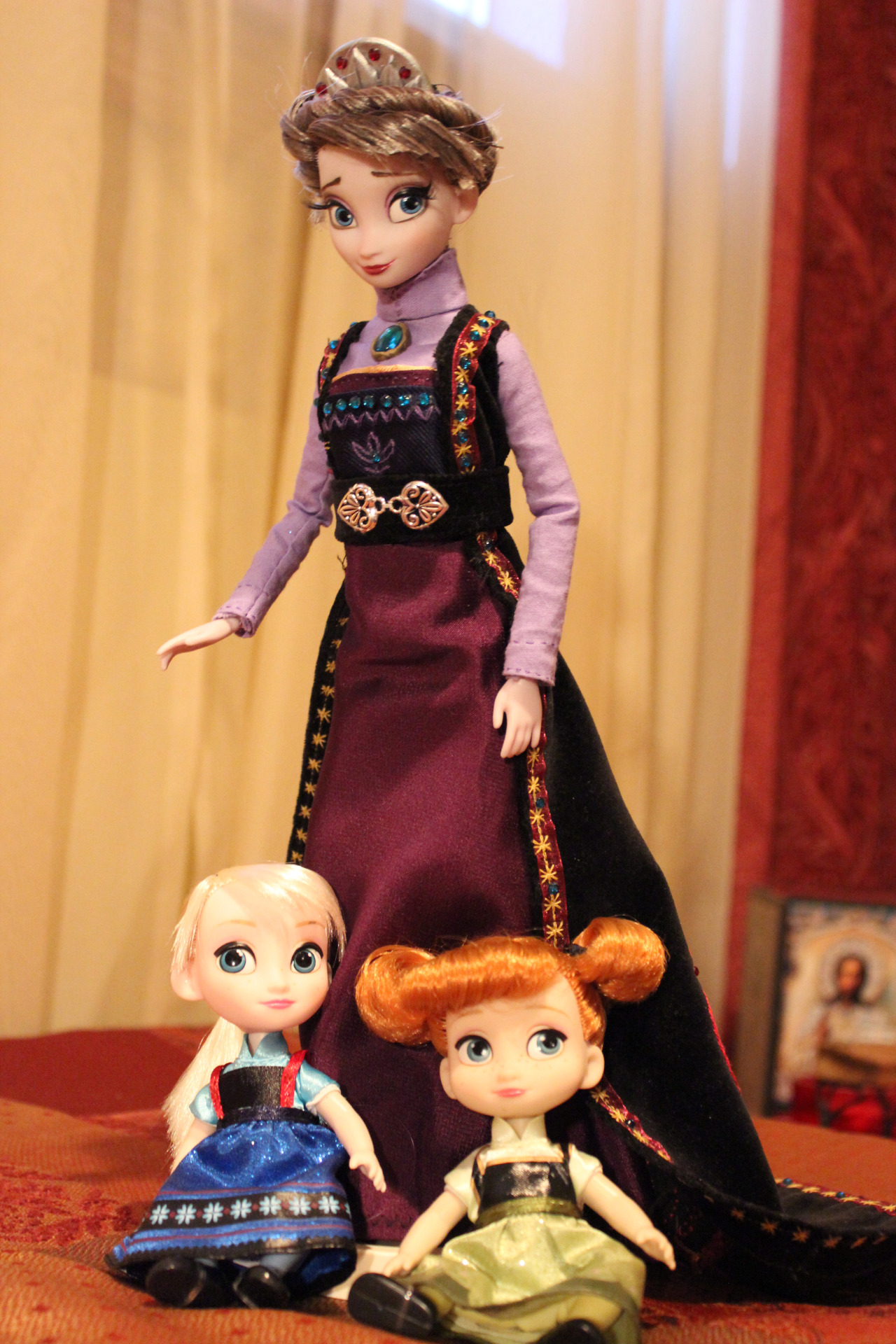 ooak disney dolls