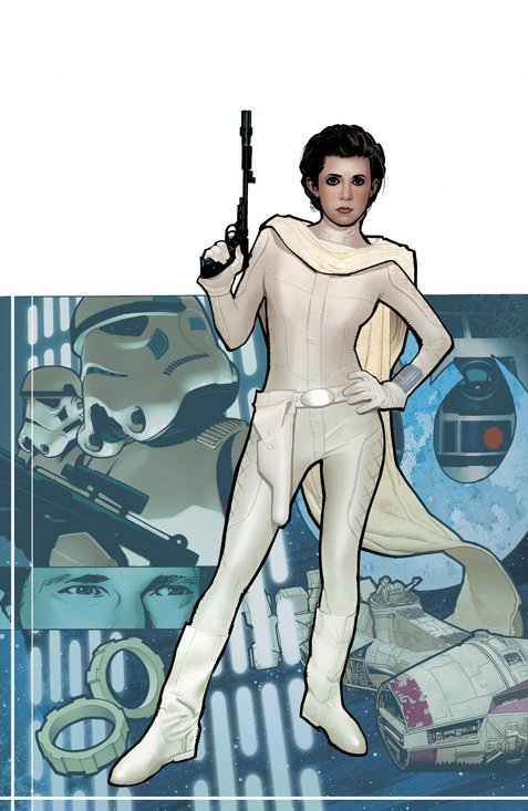 gffa:Star Wars | Adam Hughes