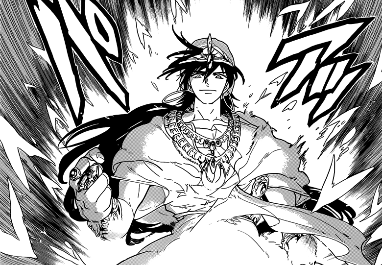 Magi Manga