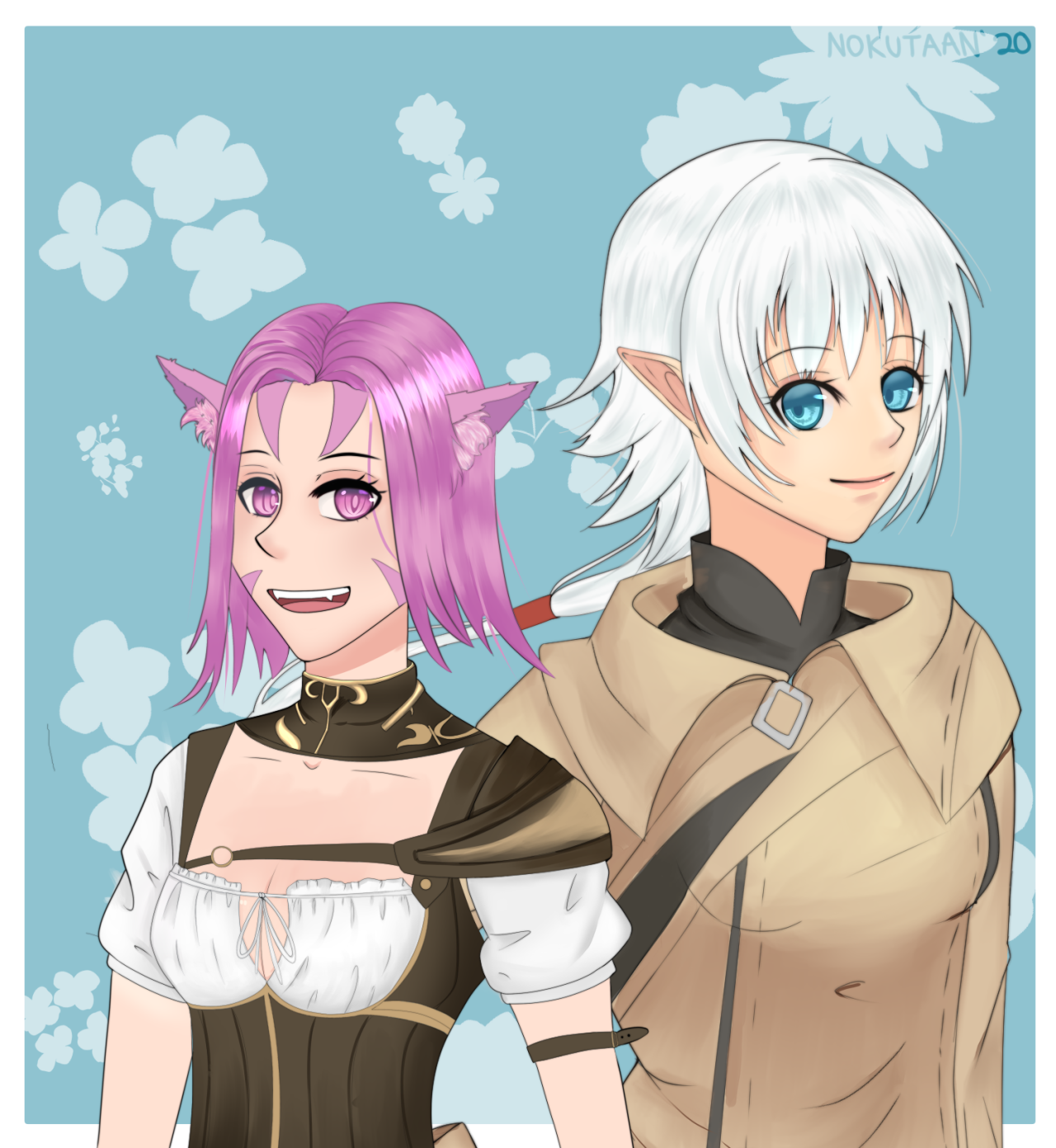 Alisaie X Wol : emet selch on Tumblr : View an image ...
