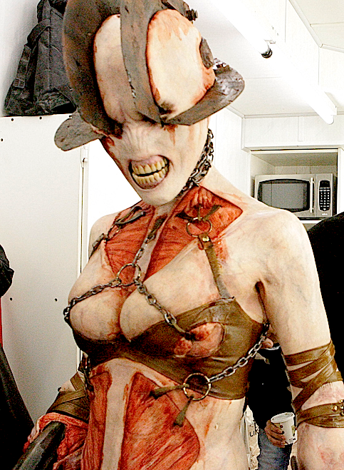 silenthaven:The make-up and costume designs by Paul Jones for...