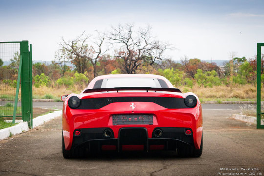 صورة 424 - Ferrari 458 Speciale Novitec Rosso