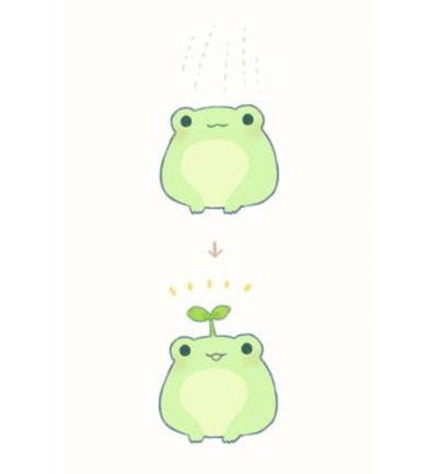 Latest Cute Frog Drawing Tumblr Lee Dii