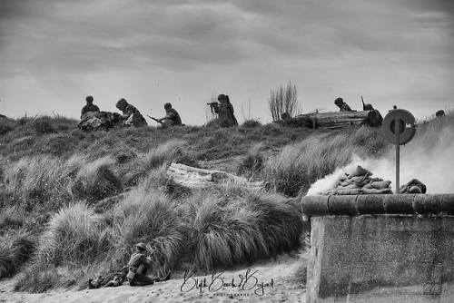 A few pics from the weekend were I did a world war 2 reenactment