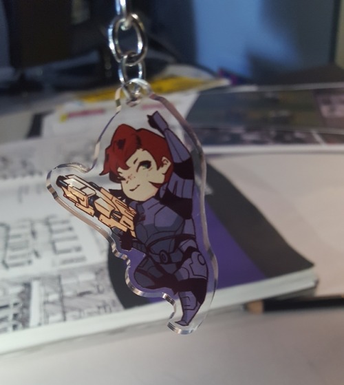 jubberry:I finally got my shep charm !! A couple of friends...