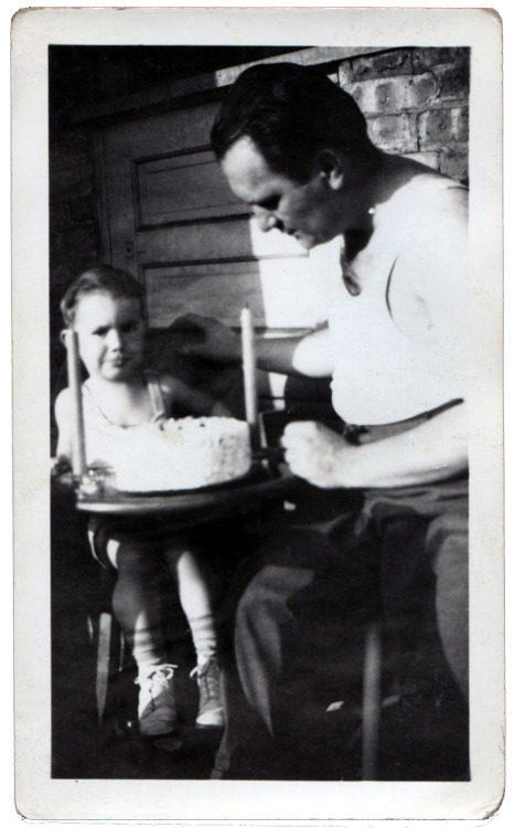 My Uncle Bob on what appears to be his 2nd birthday, which would...