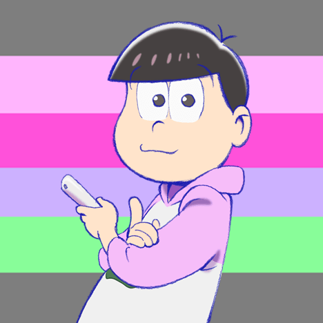 diadust:splatfest:some matsu pride icons uwuwuwuwuin order:...