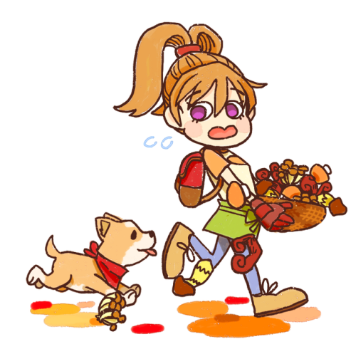 harvest moon harvest moon another wonderful life mushrooms another wonderful life bunbunbun art video games