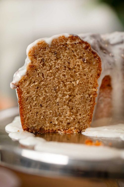 guardians-of-the-food:Brown Sugar Bundt Cake is a sticky,...