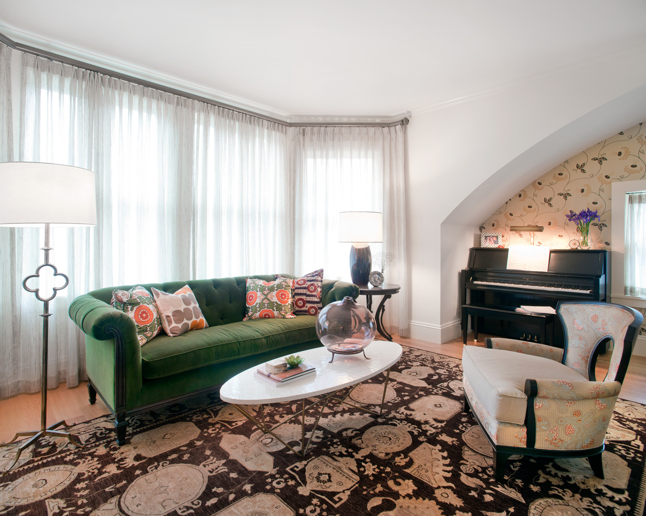 Living Room For Kate Maloney Interior Design