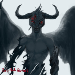 Sebastian Demon Form Tumblr