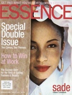 tiffanytlove:Sade Magazine Covers