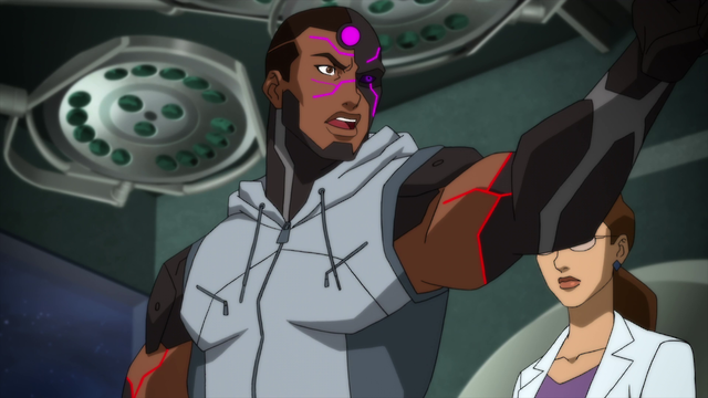Young Justice: Outsiders Gives Cyborg His Final Upgrade | CBR