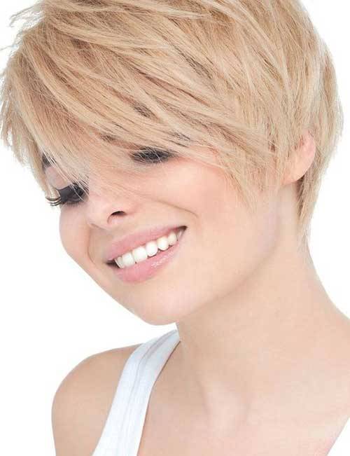 Blonde Short Hair Tumblr