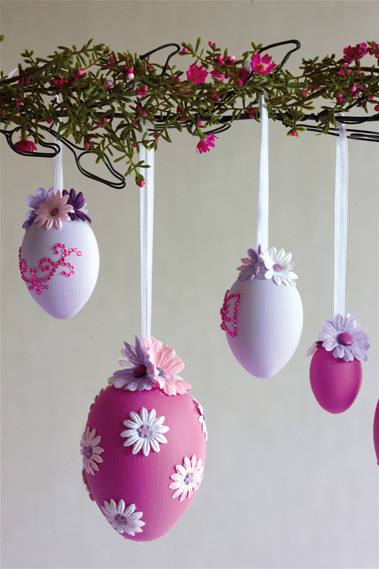 oeufs pâques paques décorsdetable homedeco