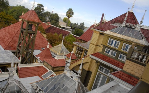 winchester mystery house