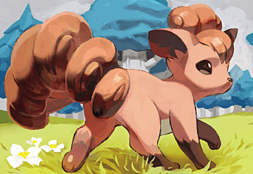 bewear:Vulpix (HeartGold & SoulSilver)