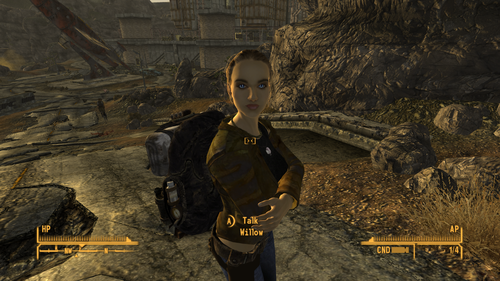 Topless tamra judge stripped down while on holiday Fallout new vegas with willow e modded