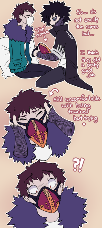 dabi comfort | Tumblr