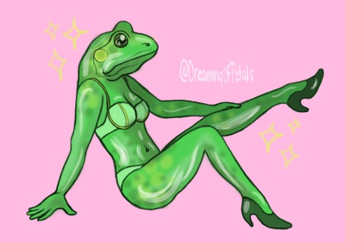 Reblog the Frog.