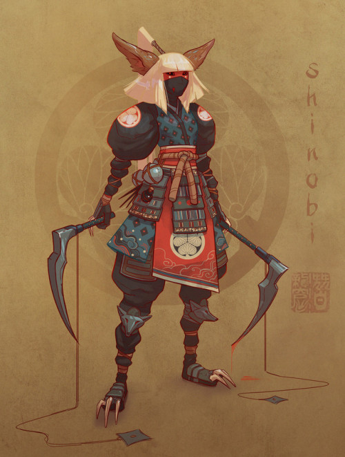 thecollectibles:Feudal Japan: The Shogunate - Character...