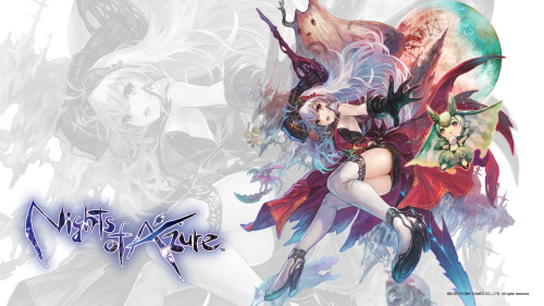 koeitecmoeurope:Nights of Azure wallpapers.