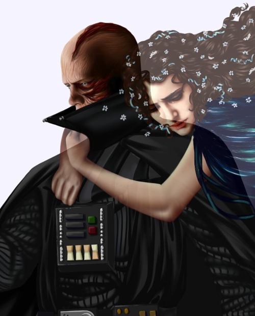 talerano:reckless-chosen-one:Friends! Please visit @marcelaeastman on Instagram. Her Anakin art...