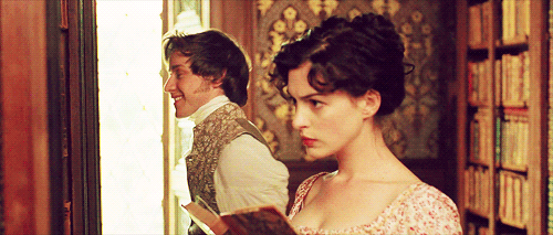 Image result for becoming jane gif