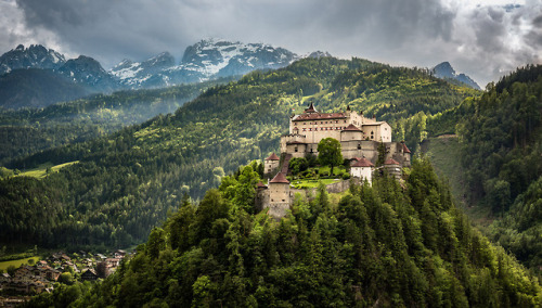 livesunique:Hohenwerfen Castle, Werfen, Austria