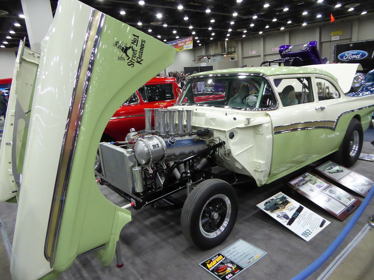 ‘57 Ford Gasser