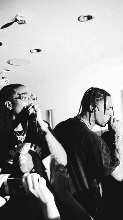 hypescreens:TRAVIS SCOTT X QUAVO | HYPESCREENSLIKE//REBLOG IF...