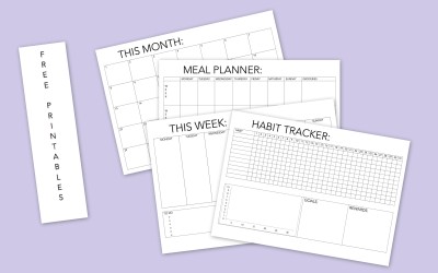 planning printables tumblr