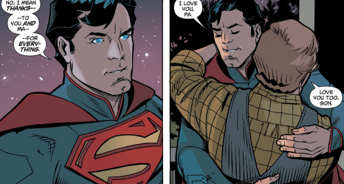 why-i-love-comics:Action Comics #17 - “Goodbye” (2013)written...