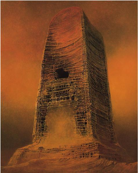 zdzislawbeksinski-art:Untitled (?)Zdzislaw Beksinski