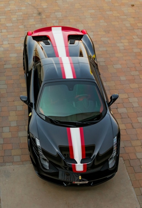 dreamer-garage:Ferrari 458 Speziale Aperta (via)