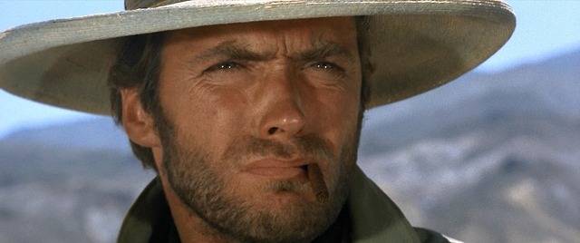 Thank you Sergio Leone for these great close-ups...