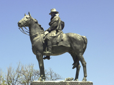 Sculptural Leaders — Equestrian Statue of Ulysses S. Grant Horse: The...