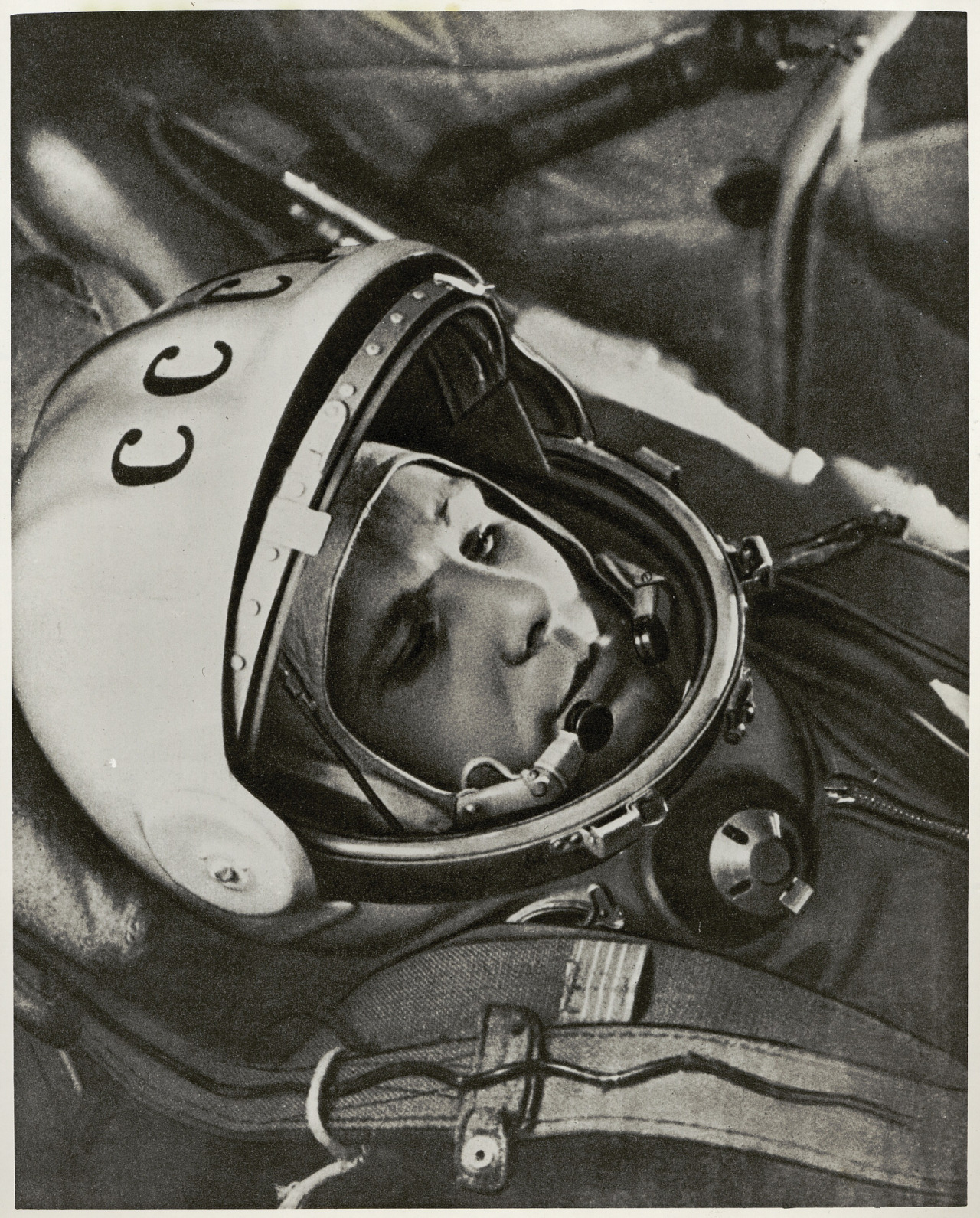 Гагарин был в открытом космосе