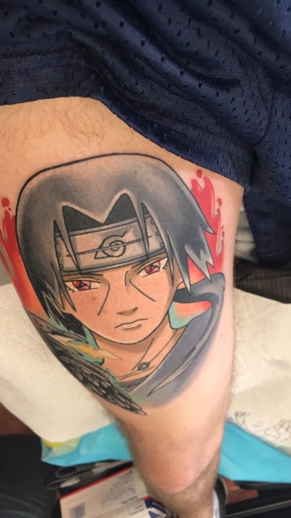 naruto tattoo on Tumblr