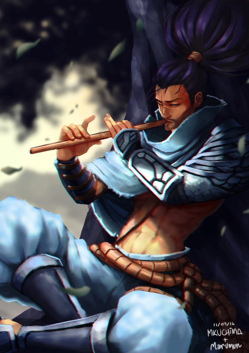 yasuo fan art | Tumblr