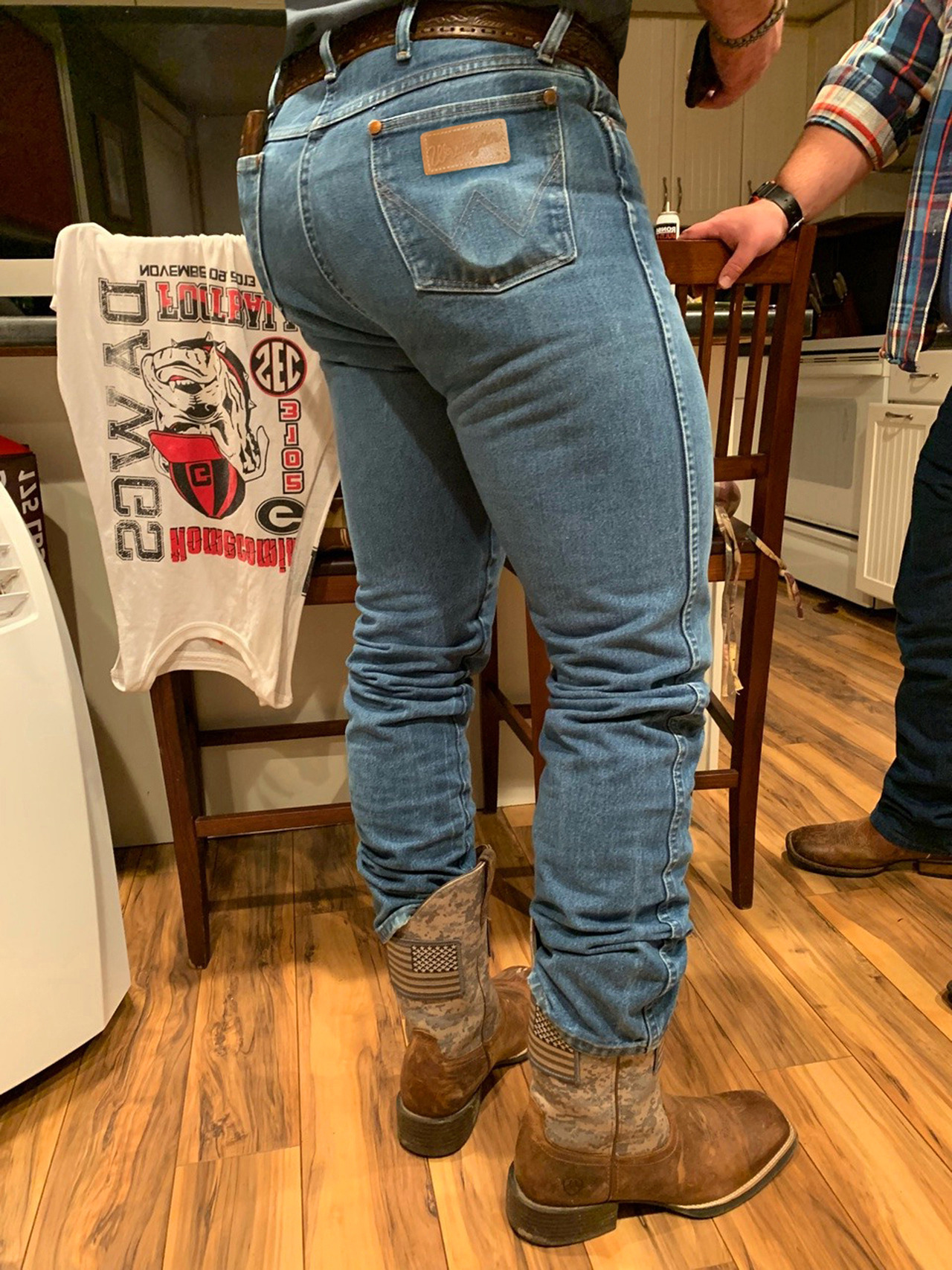 Gay Guy In South Dakota Thewranglerbutts Wrangler The Sexiest Jeans