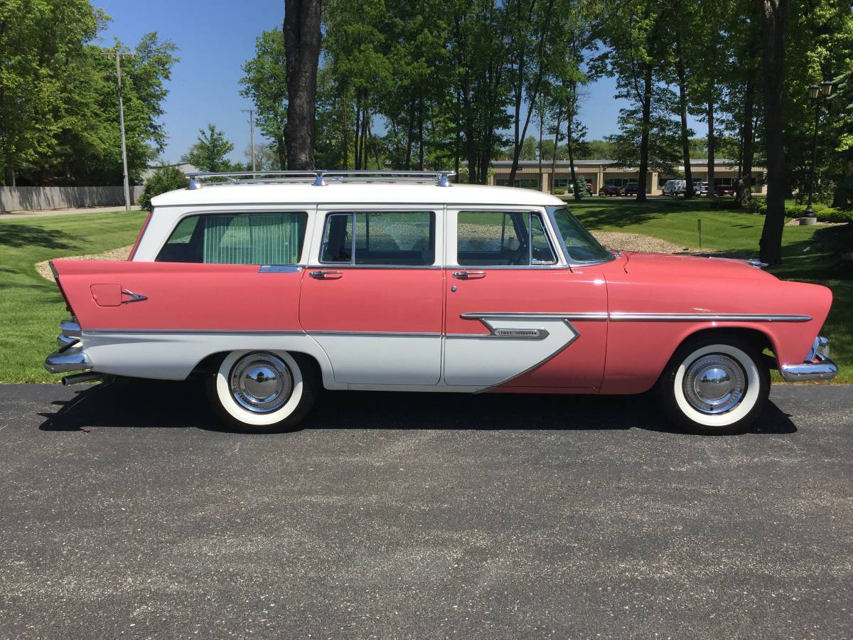 1952 Nash rambler Station Wagon